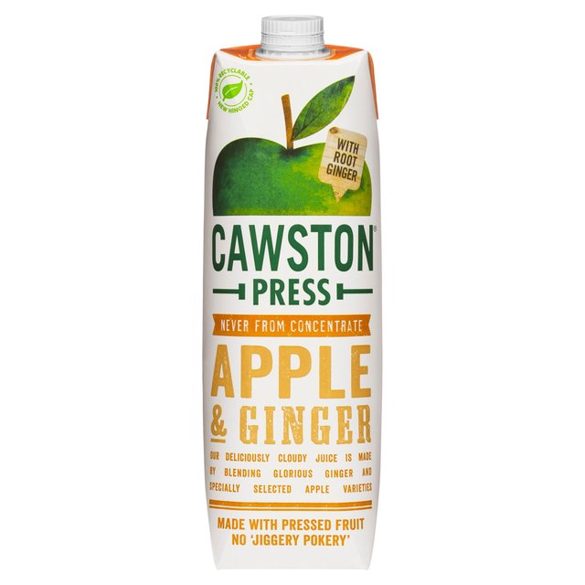 Cawston Press Apple & Ginger Juice, 1L