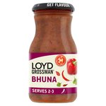 Loyd Grossman Sauce Bhuna Curry