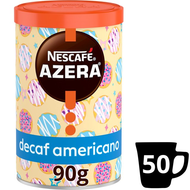 Nescafe Azera Americano Decaf Instant Coffee, 90g
