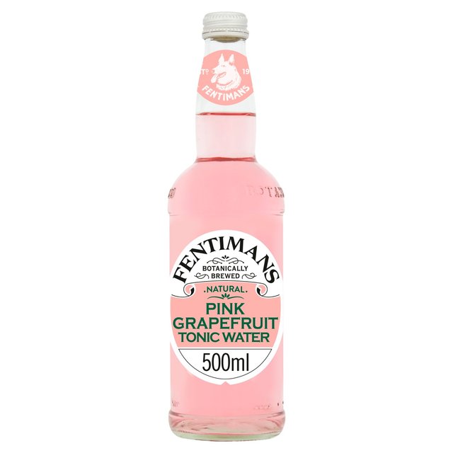 Fentimans Pink Grapefruit Tonic Water, 500ml