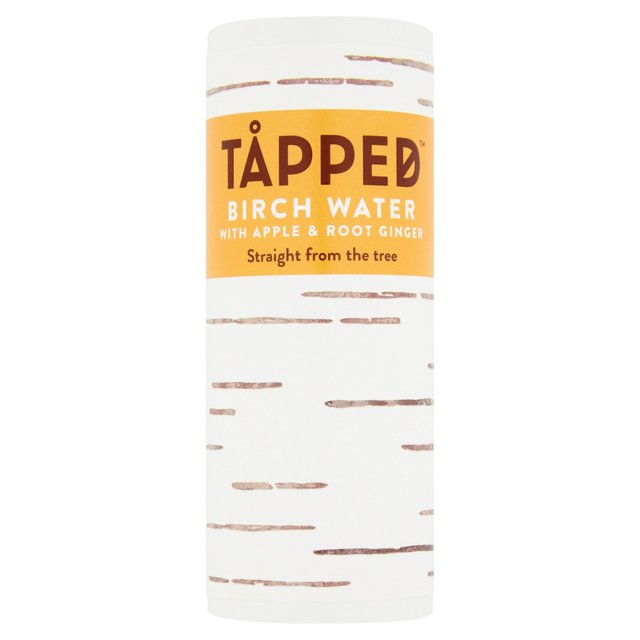 Tapped Birch Water With Apple & Root Ginger, 250ml