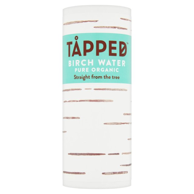 Tapped Pure Organic Birch Water, 250ml