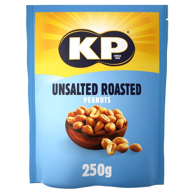 KP Unsalted Peanuts, 250g