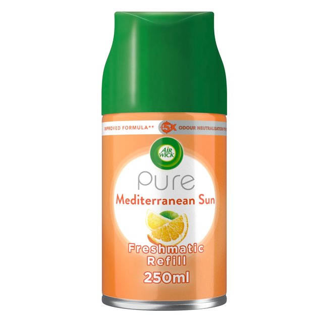 Airwick Pure Mediterranean Sun Freshmatic Refill, 250ml