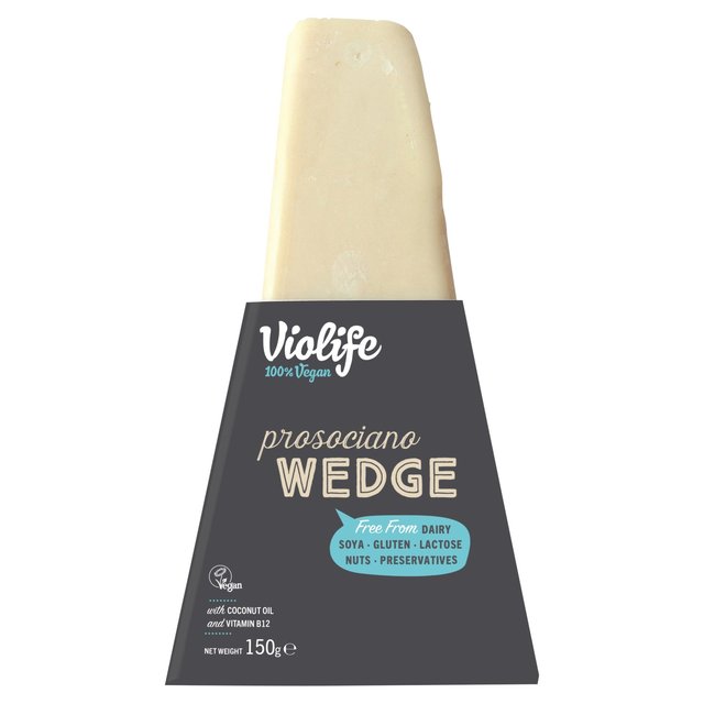 Violife Non-Dairy Cheese Alternative Prosociano With Parmesan Flavour, 150g