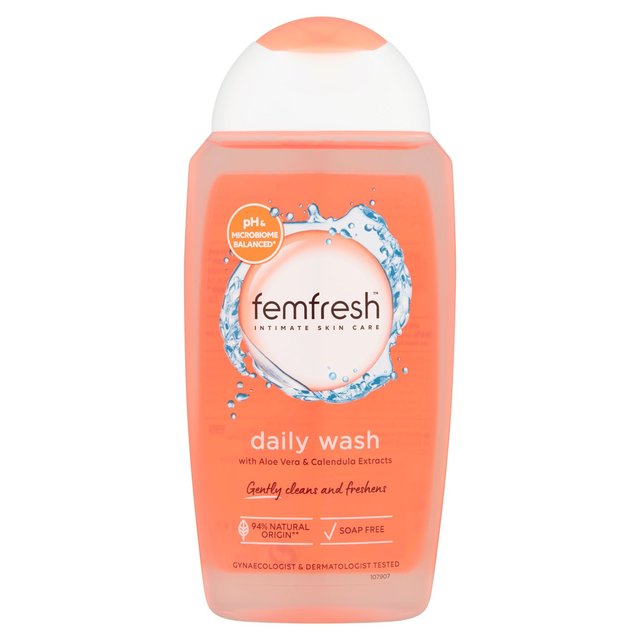 Femfresh Natural Balance Daily Intimate Wash, 250ml