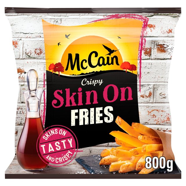 McCain Skin on Fries, 800g