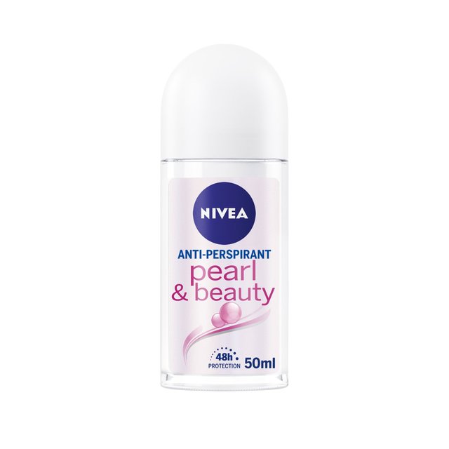 Nivea Pearl & Beauty Anti-Perspirant Deodorant Roll-On, 50ml