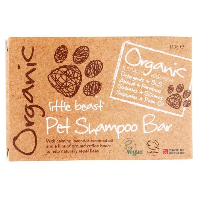 Little Soap Company Organic Little Beast Shampoo Bar, One Size