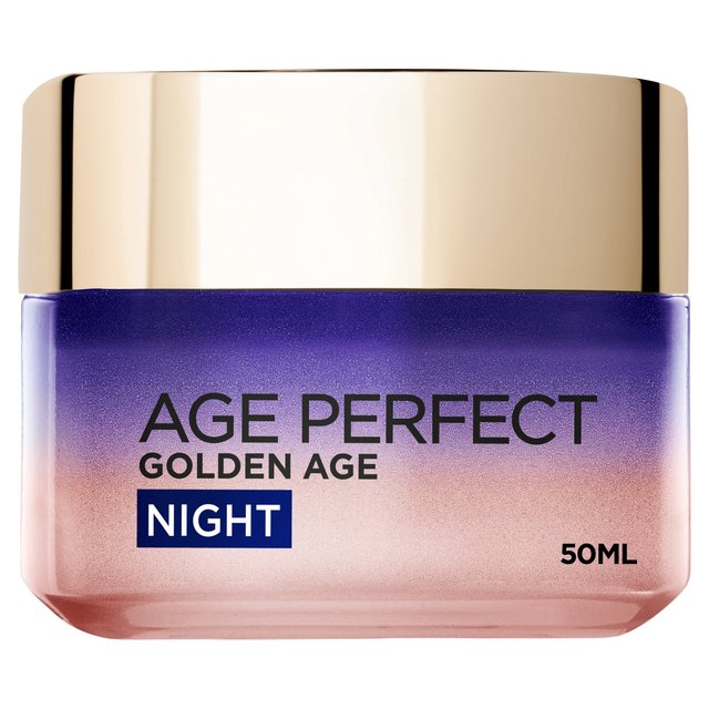 L’Oral Paris Age Perfect Golden Age Night Cream, 50ml