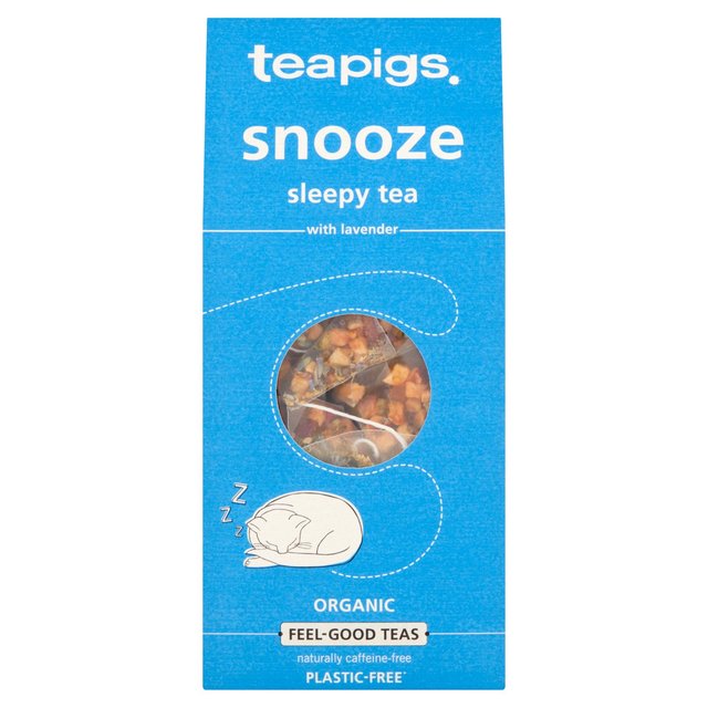 Teapigs Snooze Tea Bags, 15 Per Pack