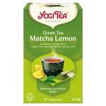 Yogi Tea Organic Matcha Lemon