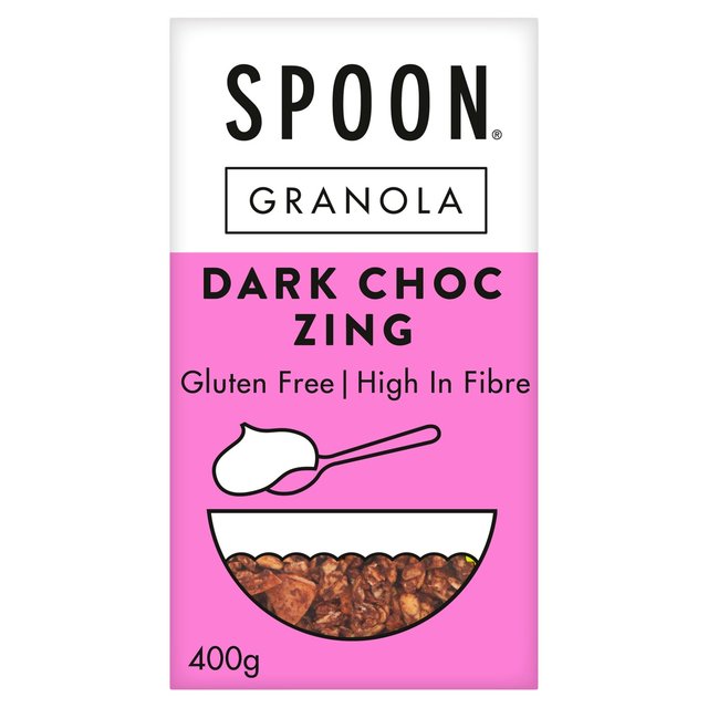 Spoon Cereals Dark Chocolate Granola, 400g