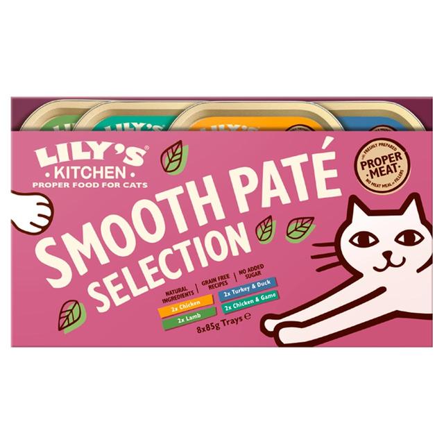 Lily’s Kitchen Cat Pate Selection Multipack, 8 x 85g