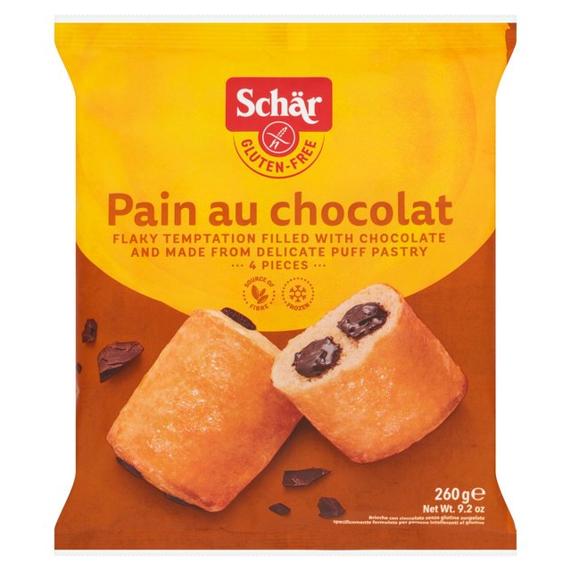 Schar Gluten Free Pain au Chocolat, 260g