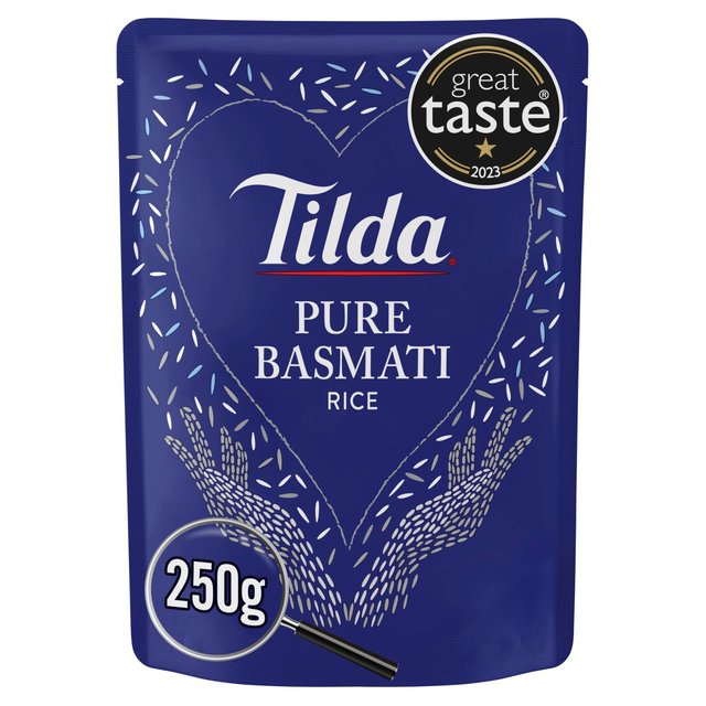 Tilda Microwave Pure Basmati Rice, 250g