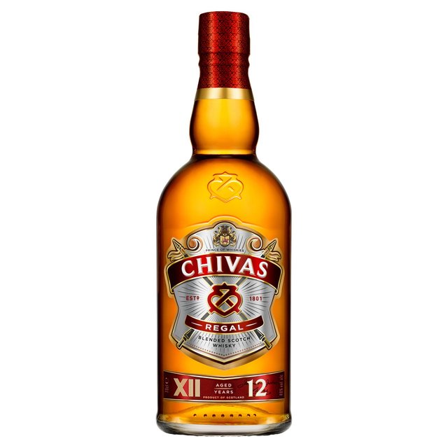 Chivas 70cl Regal Blended Scotch Whisky 12 Year Old