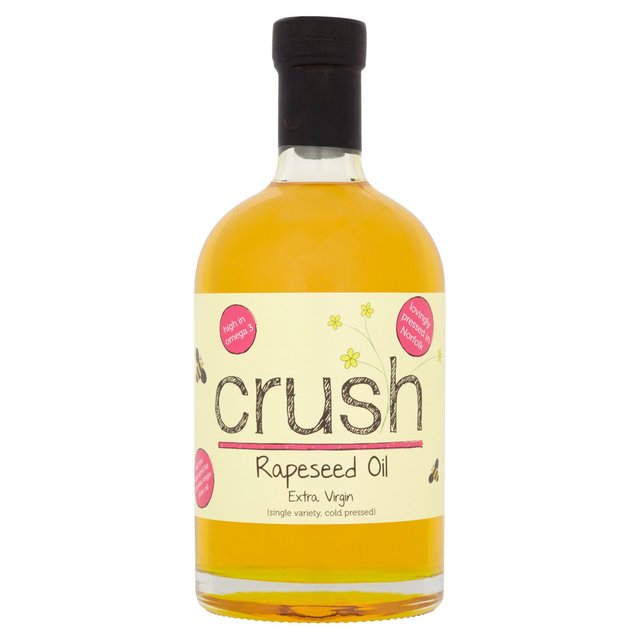 Crush Cold Pressed Rapeseed Oil Extra Virgin, 500ml
