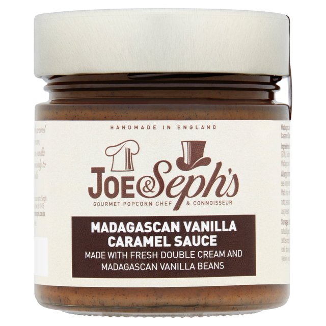 Joe & Seph’s Madagascan Vanilla Caramel Sauce, 230g