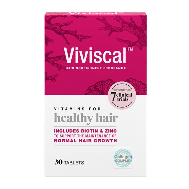 Viviscal Maximum Strength Hair Regrowth Tablets, 30 Per Pack