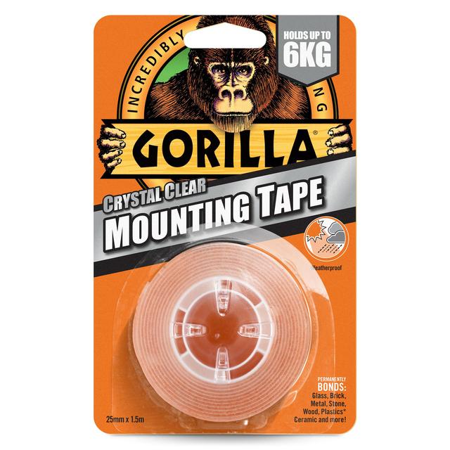 Gorilla Glue Heavy Duty Mounting Tape