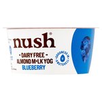 Nush Almond Milk Yoghurt Blueberry