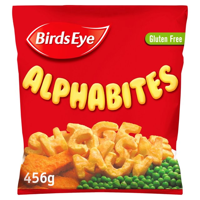 Birds Eye Potato Alphabites, 456g