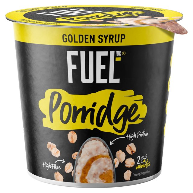 FUEL10K Golden Syrup Porridge Pot, 70g