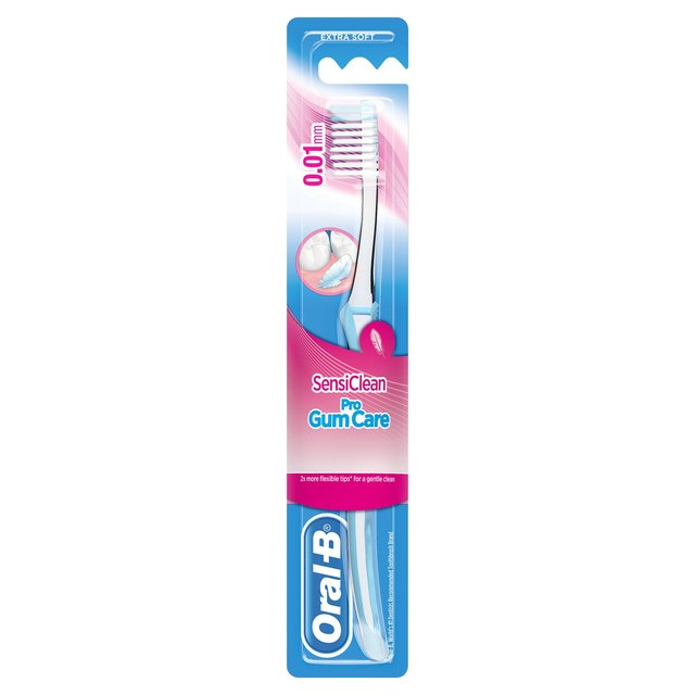 Oral-B Ultra Thin Pro Gum Care 25 Extra Soft Toothbrush, 0.01mm