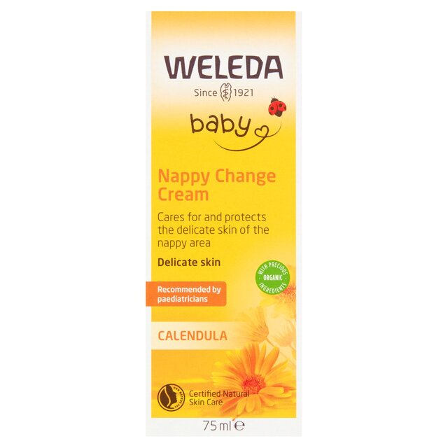 weleda baby nappy change cream