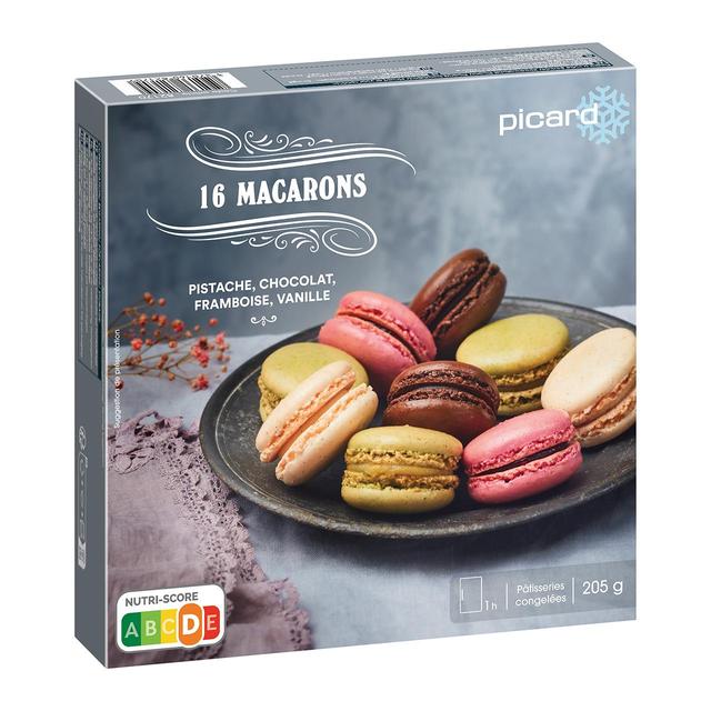 Picard Macarons, 16 Per Pack