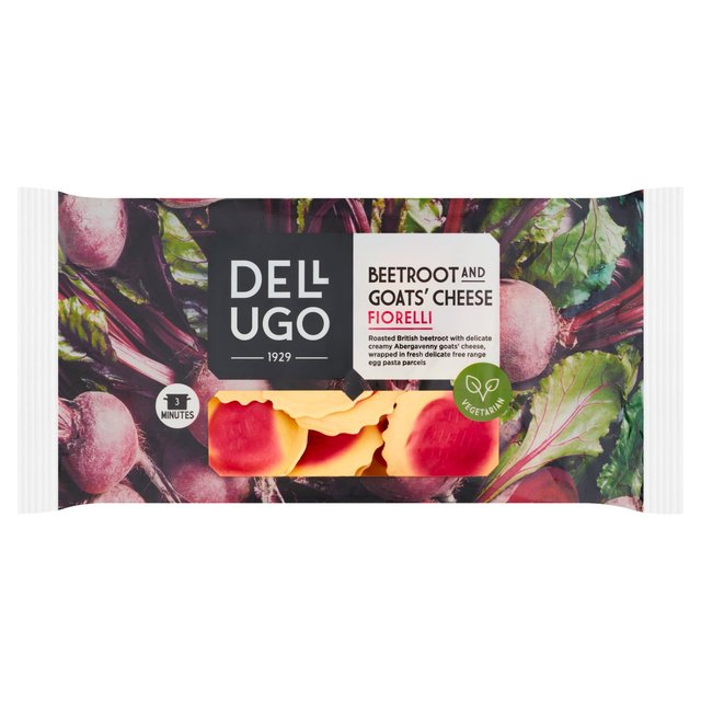 Dell’Ugo Beetroot & Goats Cheese Fiorelli, 250g