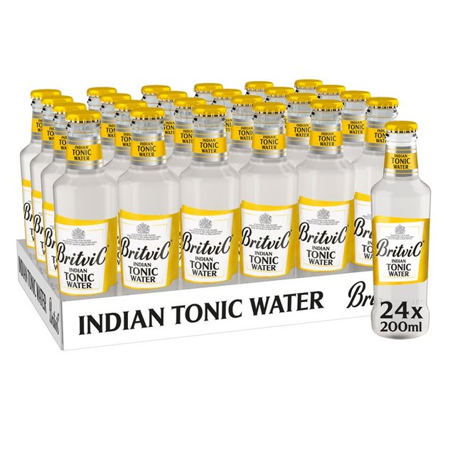 Britvic Indian Tonic Water, 24 x 200ml