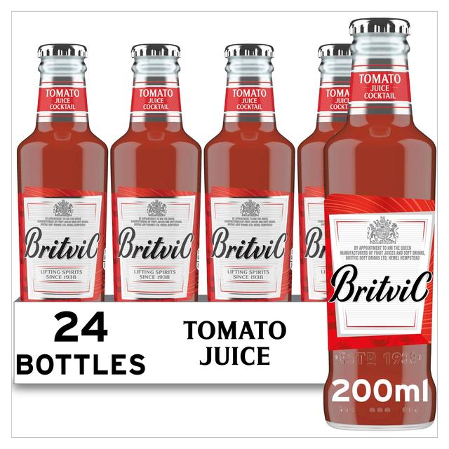 Britvic Tomato Juice, 24 x 200ml