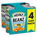 Heinz No Added Sugar Baked Beans in a Rich Tomato Sauce