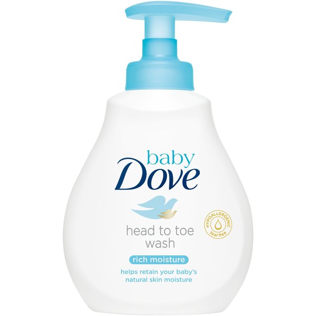 dove soap for newborn baby