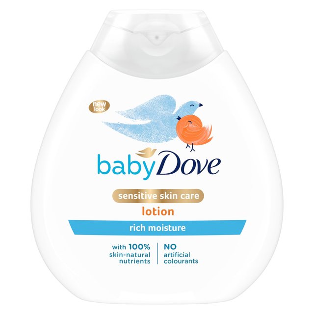 Baby Dove Lotion Rich Moisture, 200ml