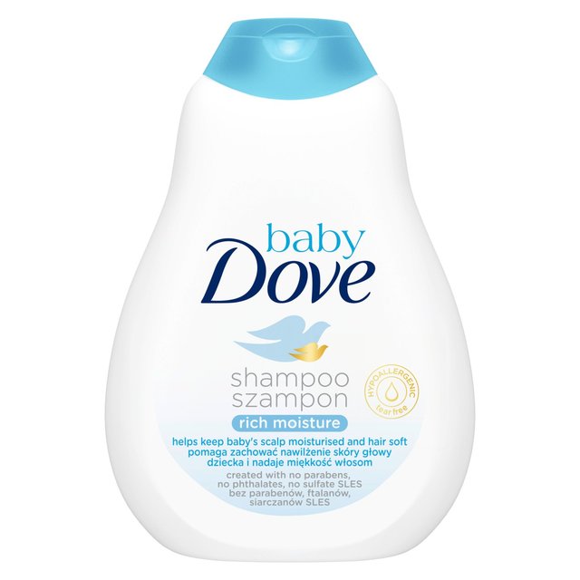 Baby Dove Shampoo Rich Moisture, 400ml
