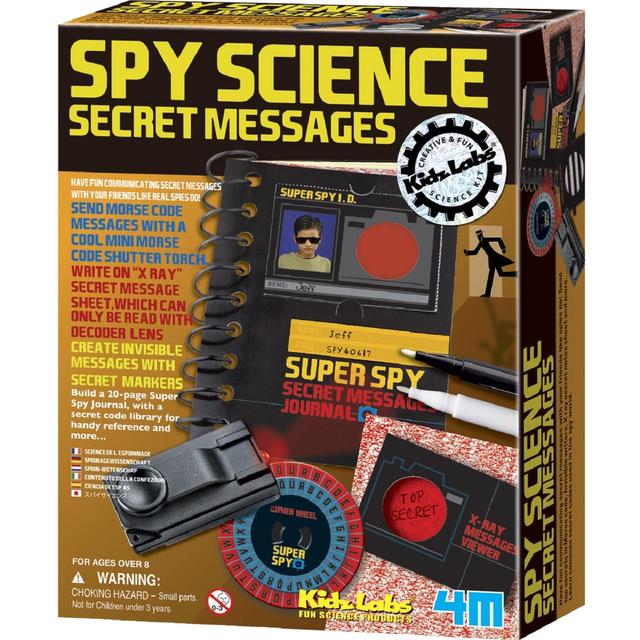 Kidz Labs Spy Science, 8 Years+