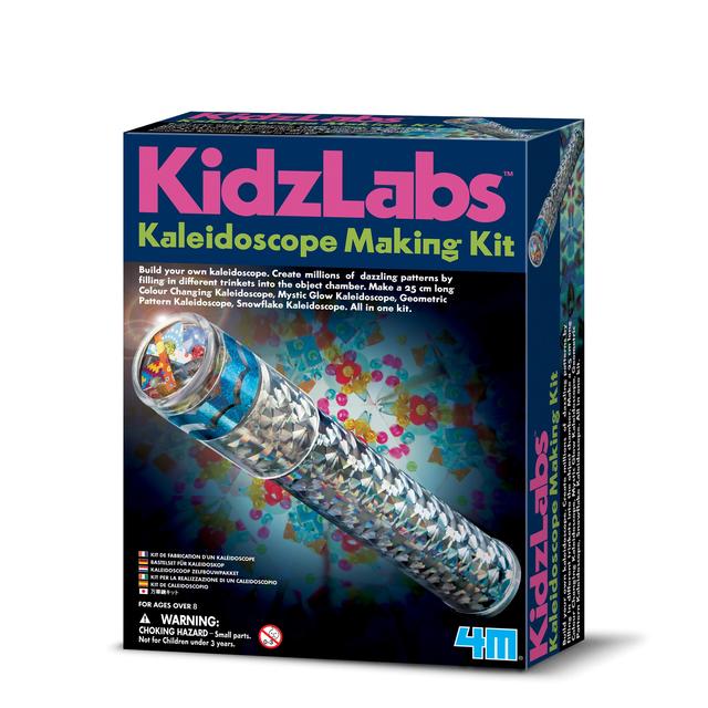 Kidz Labs Kaleidoscope Making Kit, 5 Years+