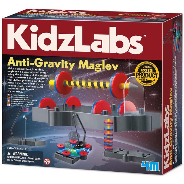 Kidz Labs Anti Gravity Magnetic Levitation Set 8+
