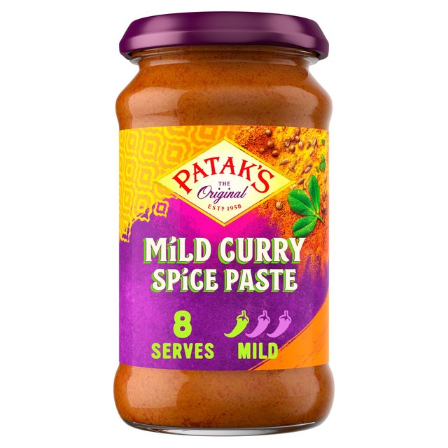 Patak’s Mild Curry Spice Paste, 283g