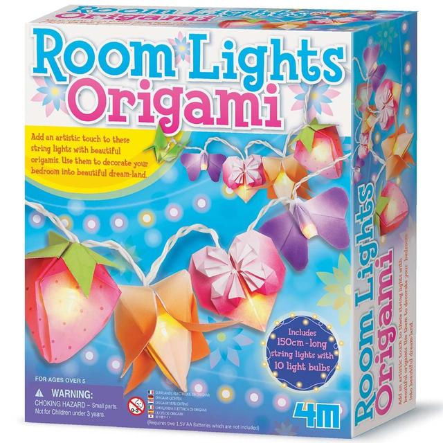 4M Make Your Own Origami Lights, 5Years+, 5 Years
