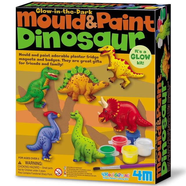 Mould & Paint Dinosaur, 5 Years