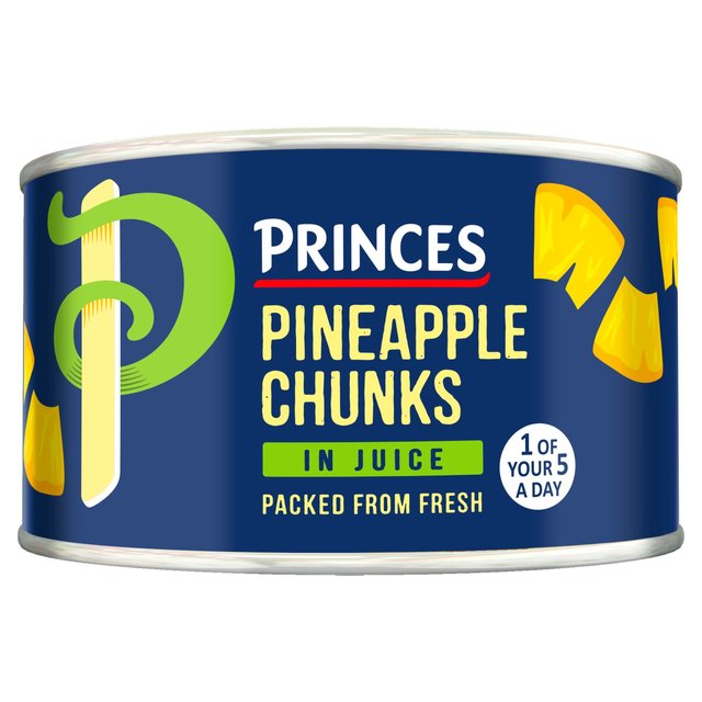 Princes Pineapple Chunks in Juice, 227g