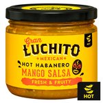 Gran Luchito Hot Habanero Mango Salsa