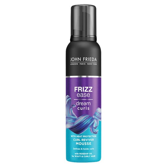 John Frieda Frizz Ease Dream Curls Defining Curl Reviver Mousse, 200ml