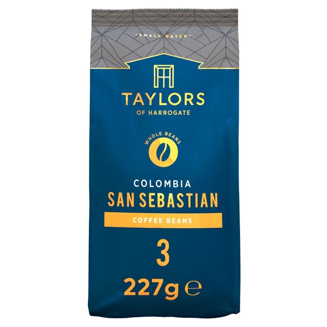 Taylors Of Harrogate Colombia San Sebastian Coffee Beans, 227g