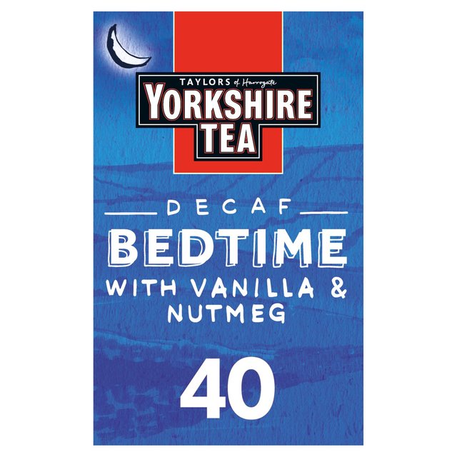 Yorkshire Tea Bedtime Brew, 40 per Pack