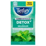 Tetley Super Mint Detox Tea Bags